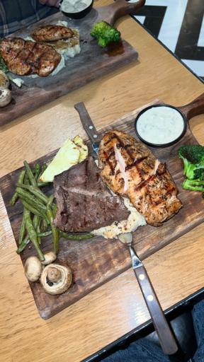 عکس استیک دونرز