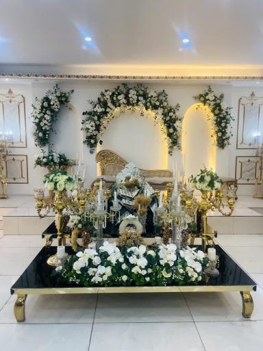 عکس تالار و سالن عقد پریا