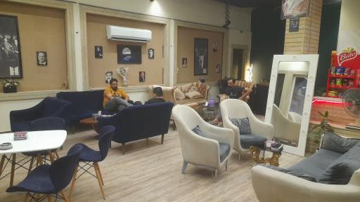 عکس کافه باغ اُکسیژن
