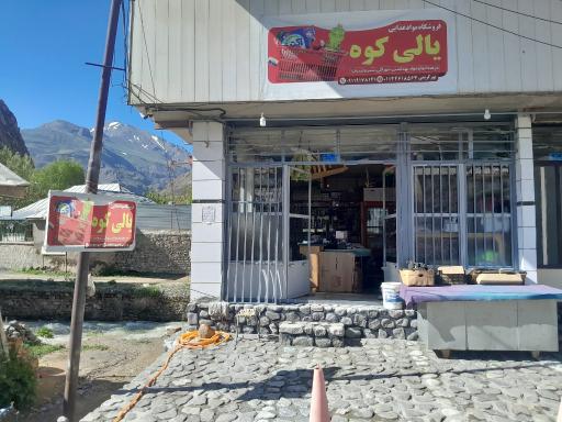 عکس فروشگاه مواد غذایی یالی کوه 