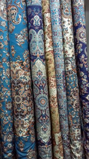 عکس ترمه سرای عربی رفسنجان