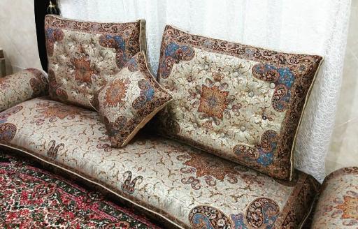 عکس ترمه سرای عربی رفسنجان