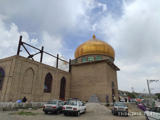 عکس آرامگاه ایوب پیغمبر (ع)