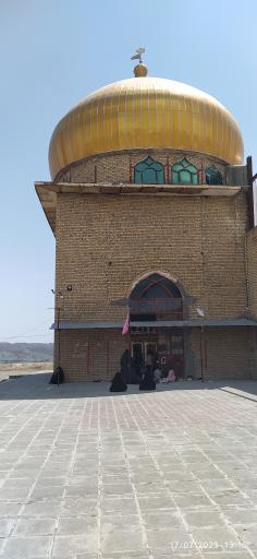 عکس آرامگاه ایوب پیغمبر (ع)