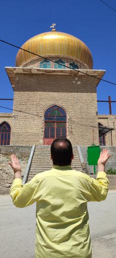 عکس آرامگاه ایوب پیغمبر (ع)