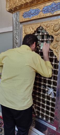 عکس آرامگاه ایوب پیغمبر (ع)
