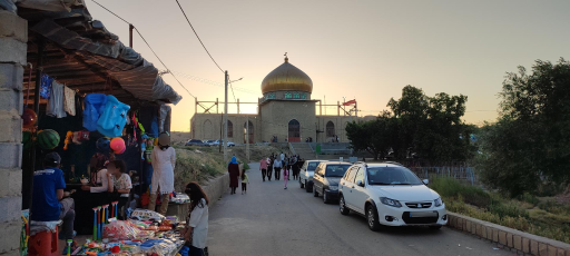 عکس آرامگاه ایوب پیغمبر (ع)
