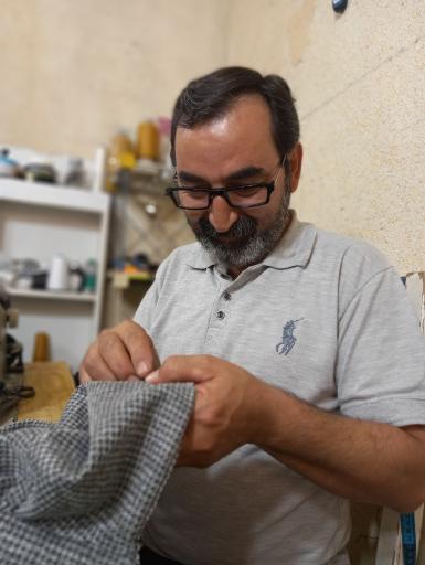 عکس خیاطی مختاری