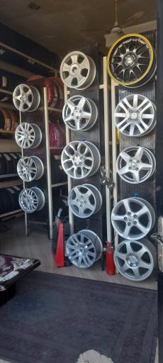 عکس بورس رینگ و لاستیک نادری