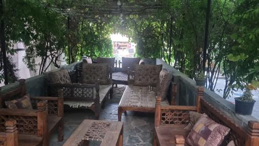 عکس رستوران پدر سالار