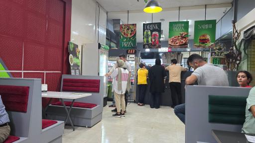 عکس فست فود صریحی