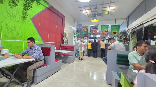 عکس فست فود صریحی