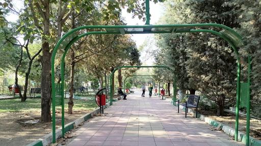 عکس پارک شقایق