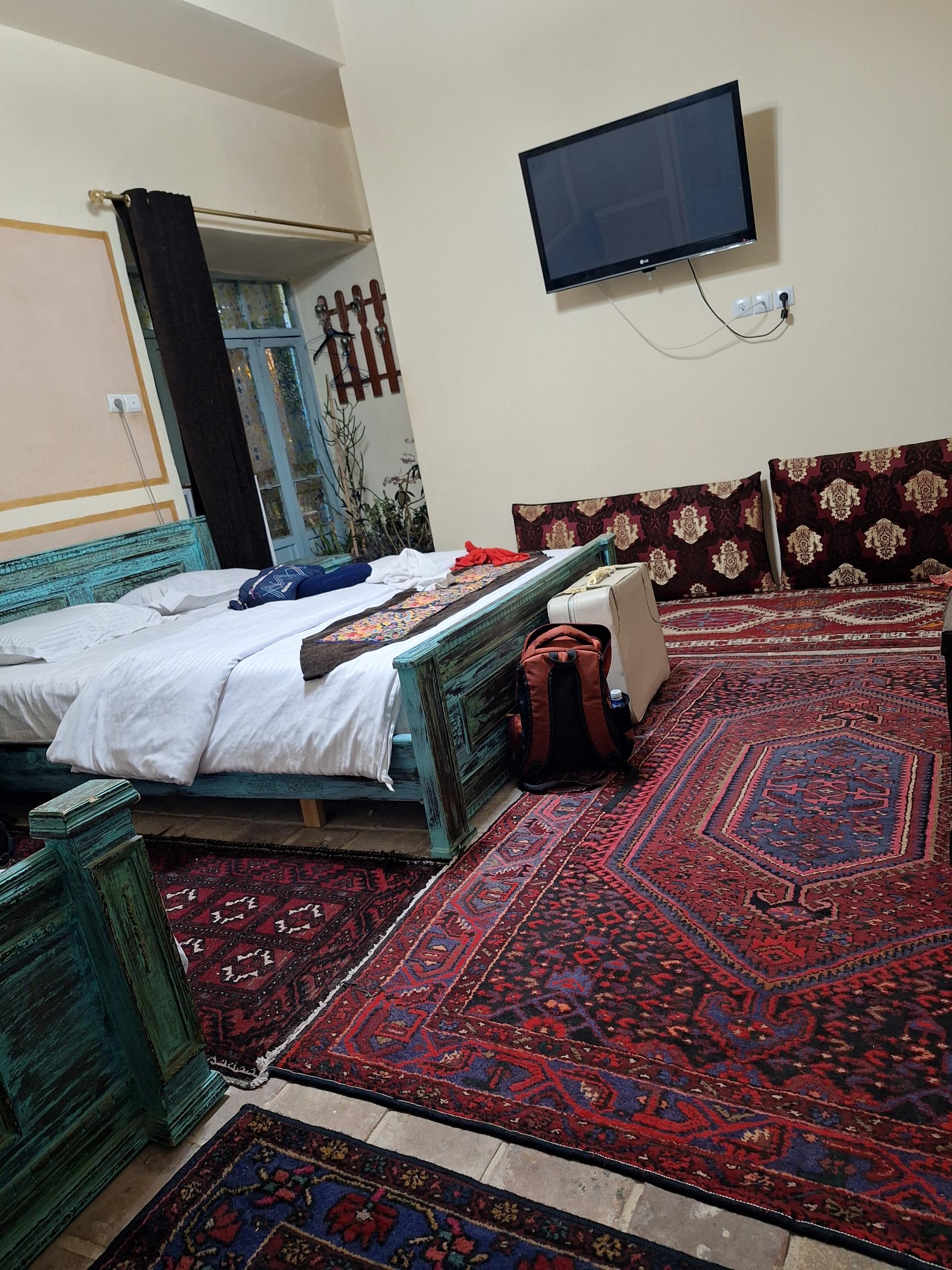 عکس هتل عمارت بوم گردی آنام