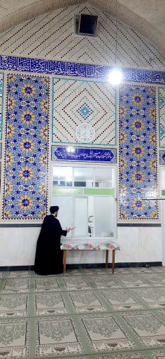 عکس مسجد صاحب الزمان (عج)