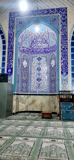 عکس مسجد صاحب الزمان (عج)