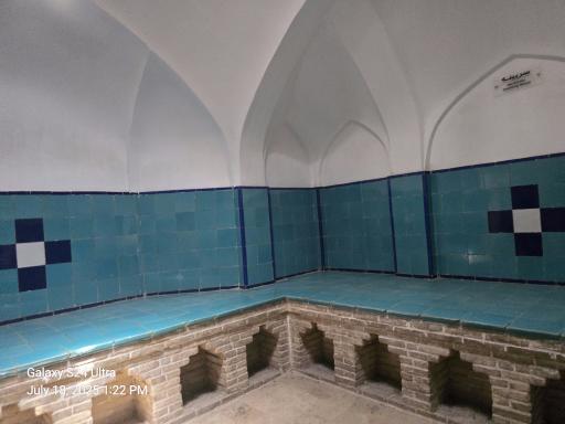 عکس حمام فین (قتلگاه امیرکبیر)