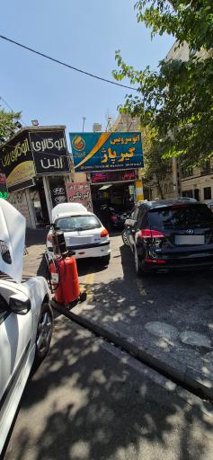 عکس اتوسرویس گیرپاژ