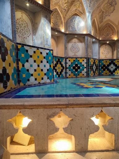 عکس حمام فین (قتلگاه امیرکبیر)