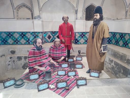 عکس حمام فین (قتلگاه امیرکبیر)