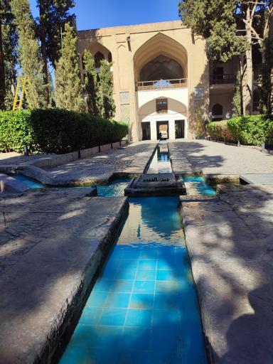 عکس حمام فین (قتلگاه امیرکبیر)