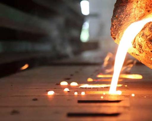 عکس ریختگری چدن سلیمانی