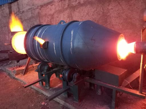 عکس ریختگری چدن سلیمانی