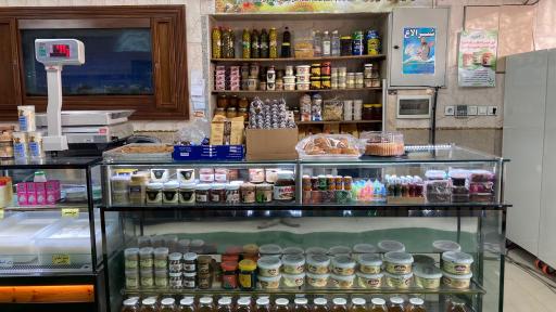 عکس لبنیات بستنی بابا تقی