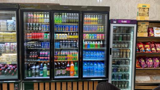 عکس لبنیات بستنی بابا تقی