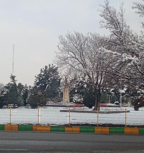 عکس مجسمه حکیم ابوالقاسم فردوسی