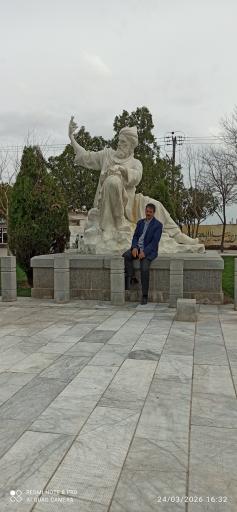 عکس مجسمه حکیم ابوالقاسم فردوسی