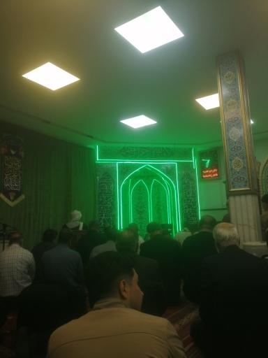 عکس مسجد حضرت علی بن ابی طالب (ع)