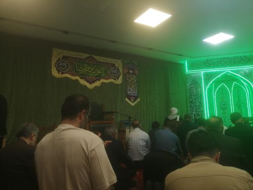 عکس مسجد حضرت علی بن ابی طالب (ع)