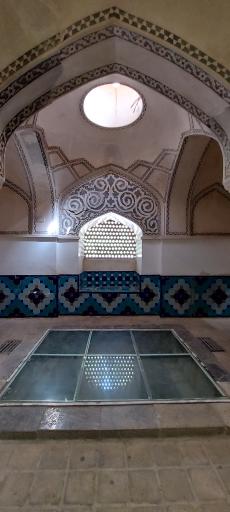 عکس حمام فین (قتلگاه امیرکبیر)