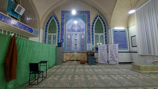 عکس مسجد صاحب الزمان (عج)