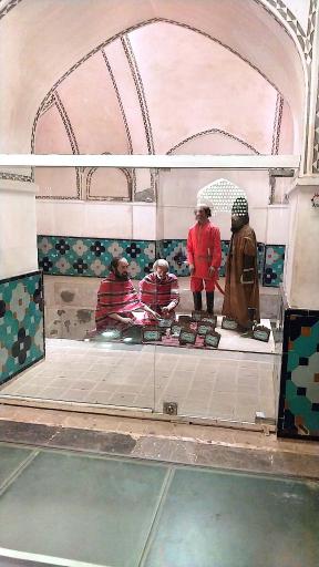 عکس حمام فین (قتلگاه امیرکبیر)