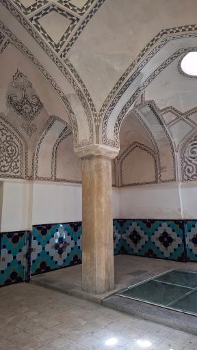 عکس حمام فین (قتلگاه امیرکبیر)