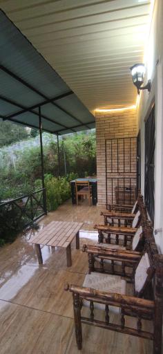 عکس باغ ویلای جنگلی آرامش