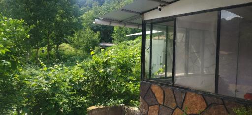 عکس باغ ویلای جنگلی آرامش