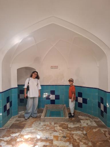 عکس حمام فین (قتلگاه امیرکبیر)