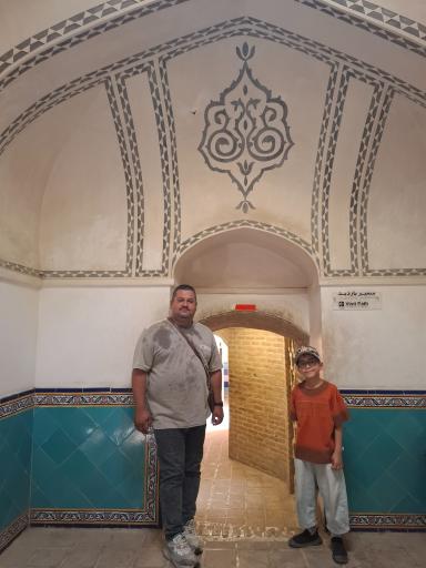 عکس حمام فین (قتلگاه امیرکبیر)