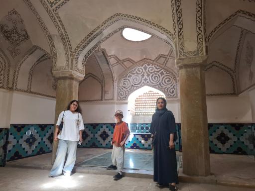 عکس حمام فین (قتلگاه امیرکبیر)