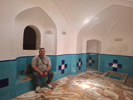 عکس حمام فین (قتلگاه امیرکبیر)