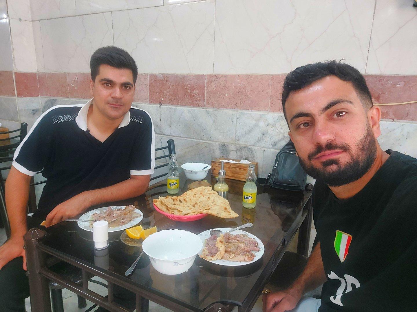 عکس طباخی مظفر شریفی