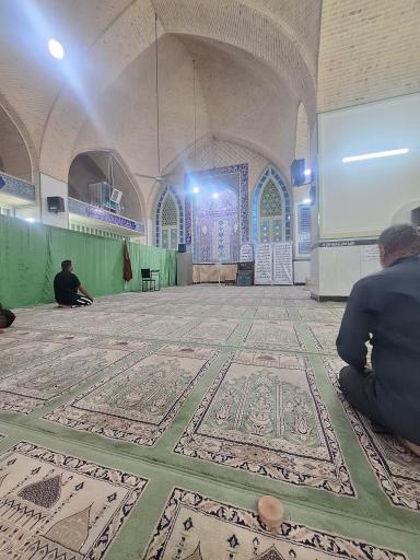 عکس مسجد صاحب الزمان (عج)