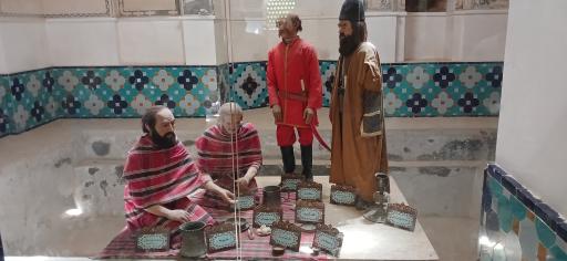 عکس حمام فین (قتلگاه امیرکبیر)