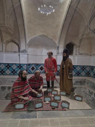 عکس حمام فین (قتلگاه امیرکبیر)