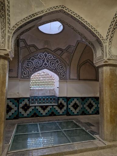 عکس حمام فین (قتلگاه امیرکبیر)