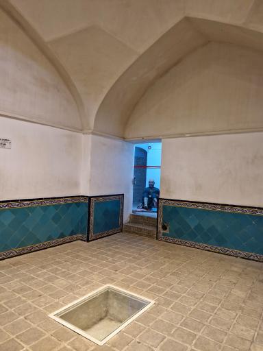 عکس حمام فین (قتلگاه امیرکبیر)