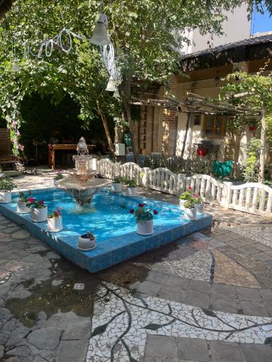 عکس هتل عمارت بوم گردی آنام
